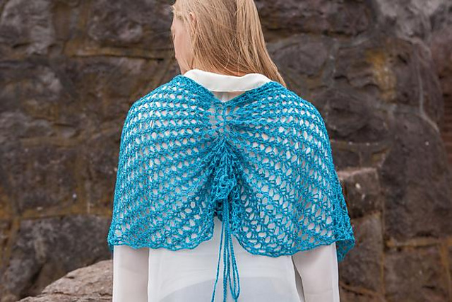 Butterfly Shawl
