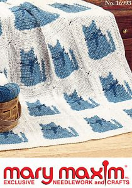 Cozy Kitties Afghan
