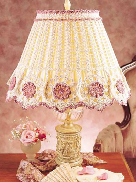 Tasseled Lampshade