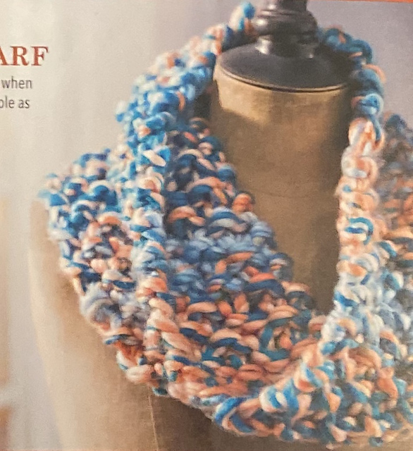 Knitted Infinity Scarf