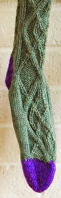 Flying Buttress Socks