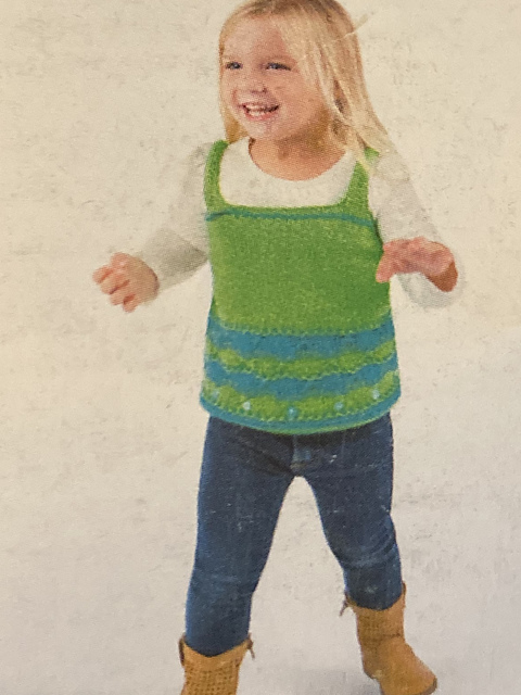 Buttons, Bows ‘n’ Scallops Toddler Shirt