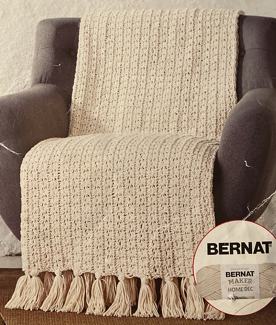 Daisy Stitch Afghan