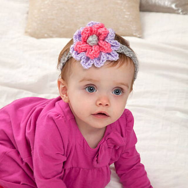Bloomin’ Baby Headband