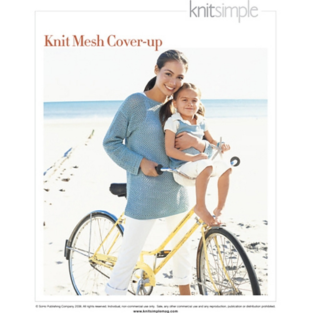 #22 Knit Mesh Cover-Up