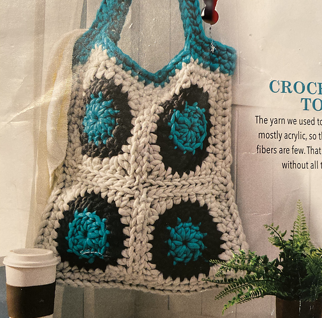 Crocheted Tote
