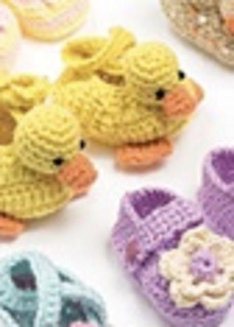 Duckling’s Beak Booties