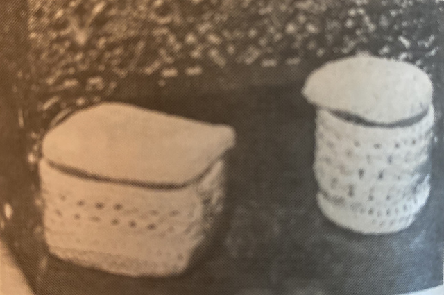 Keepsake Boxes