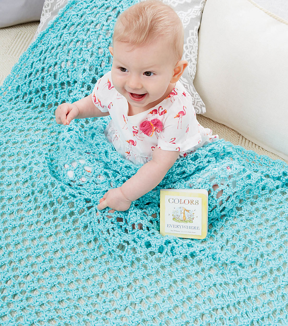 Little Lacy Blanket