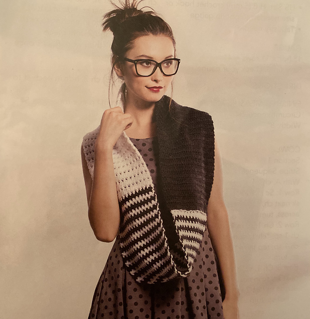 Simply Striped Cowl