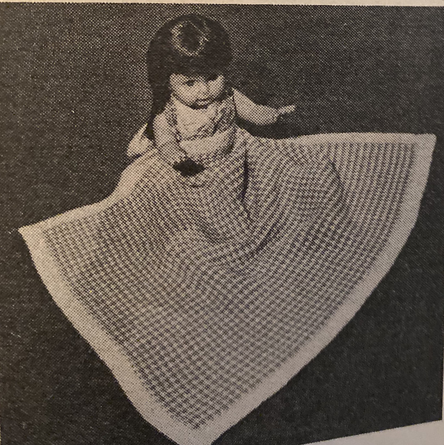 Doll’s Dream Blanket