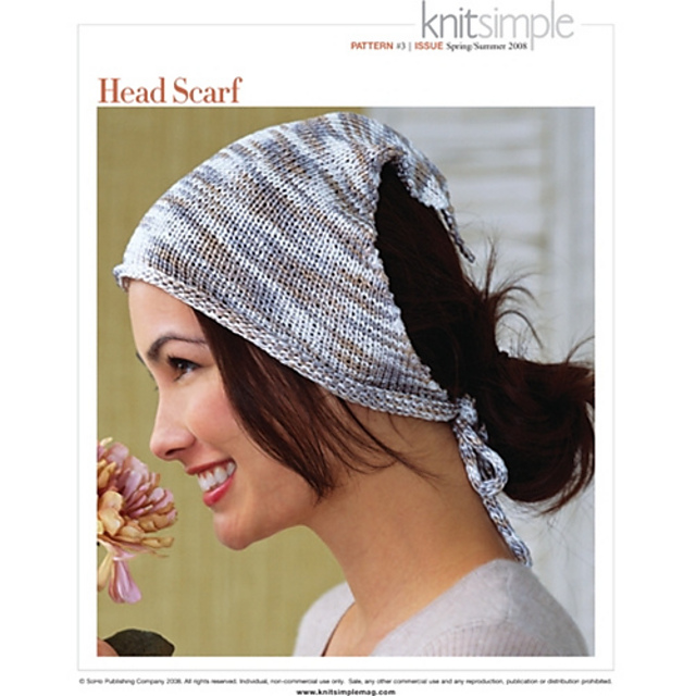 Practice Makes Perfect Head Scarf