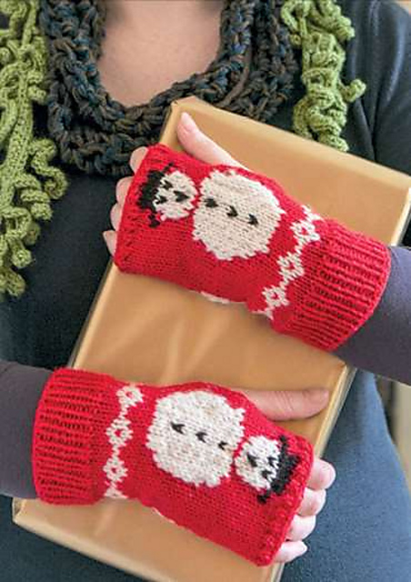 Frosty Wrist Warmers