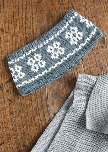 Snowflake Headband