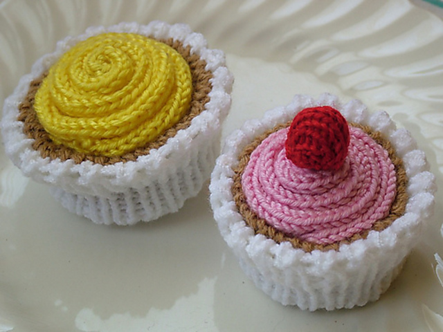 Cherry Cupcake