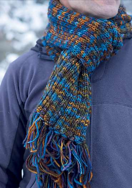 Ribs Scarf
