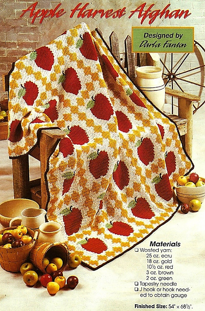 Apple Harvest Afghan