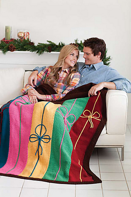 Gift Box Blanket