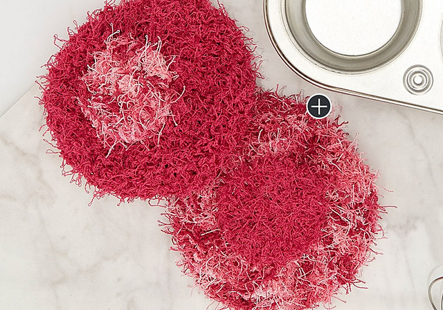 Make it Shine Knit Scrubby