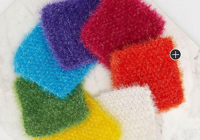 Week of Knit Scrubbies