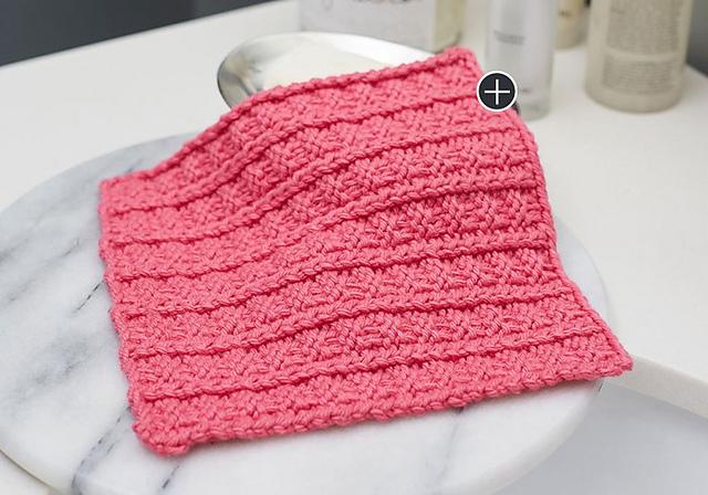 Sailor’s Rib Stitch Washcloth
