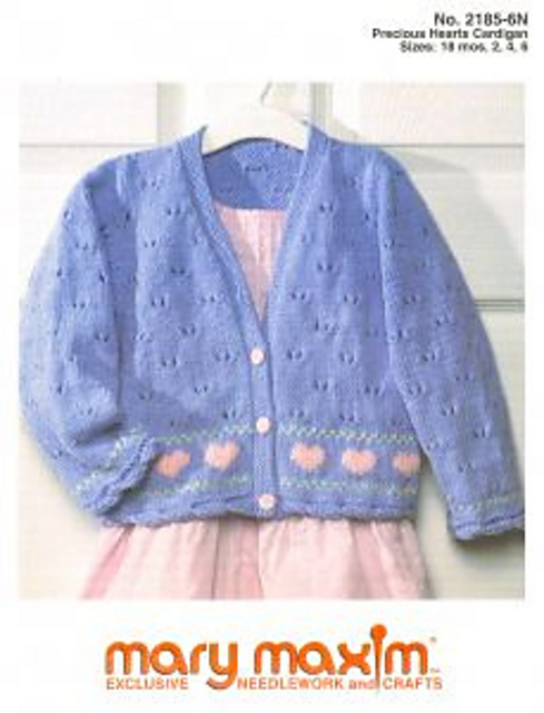 Precious Hearts Cardigan