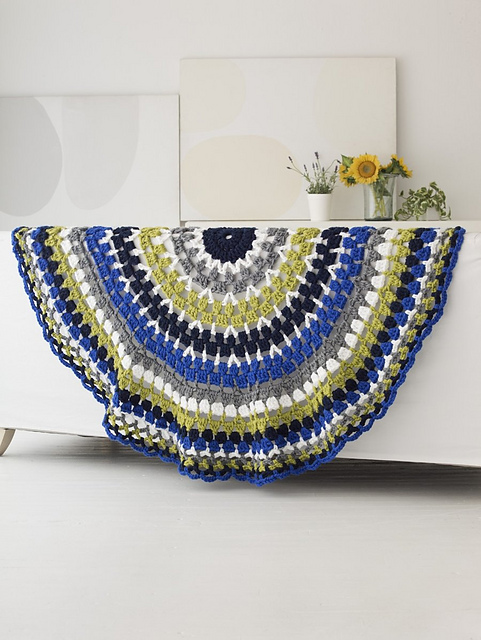 Cacey Circle Afghan