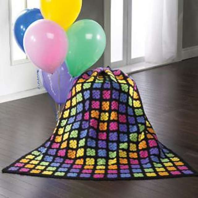 Midnight Brites Blanket