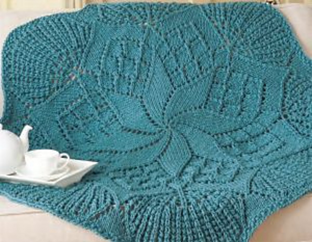 Pinwheel Throw