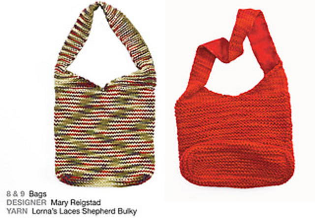 #09 Market Bags: Garter Stitch