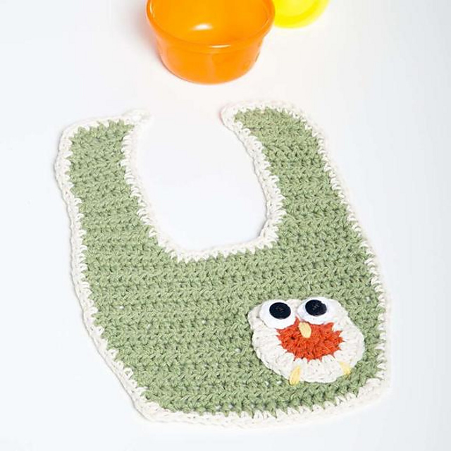 Hooty Owl Bib