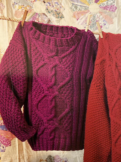 A Breath of Fresh Air Child’s Pullover