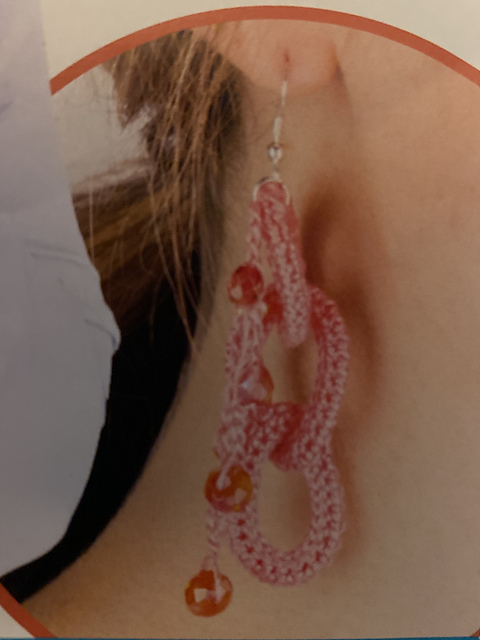 Crochet, Your way: Earrings