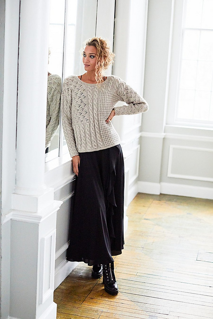 Slouchy Sampler Sweater
