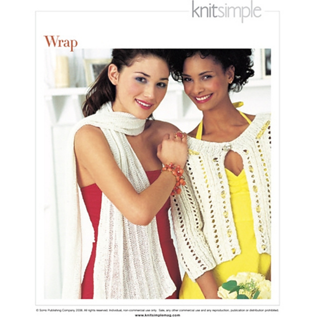 #36 Elegant Scarf Wrap