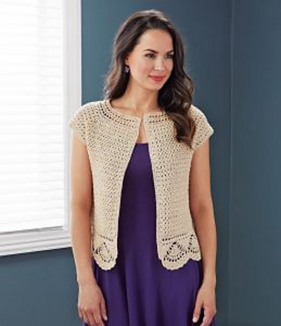 Fantail Cardigan #97547