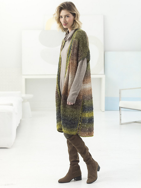 Long-Luxe Cardigan