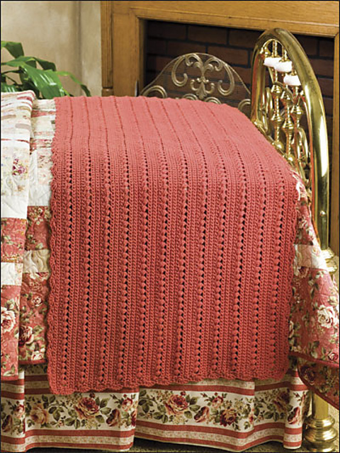 Terra-Cotta Bed Scarf