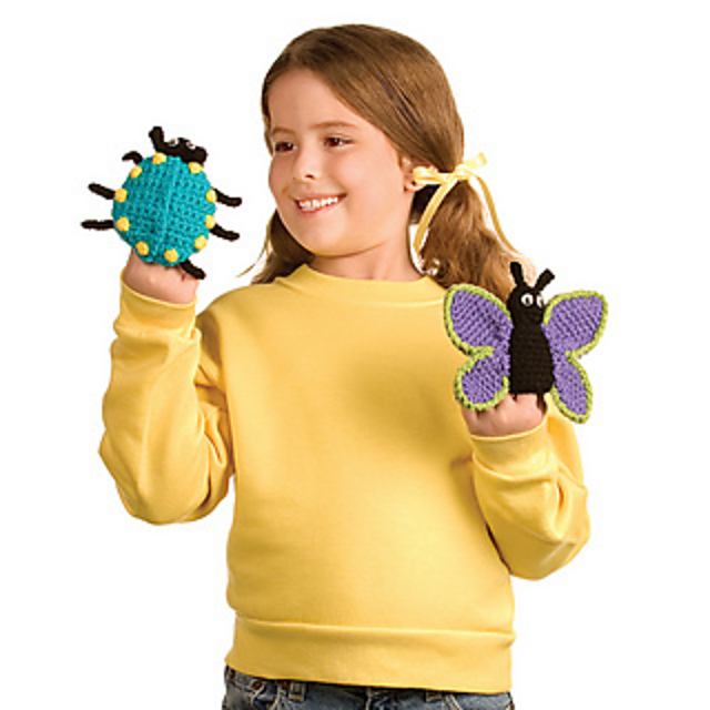 Bug Puppets -- Beetle