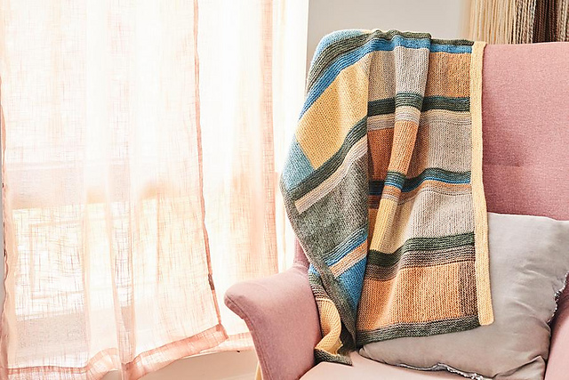 Lakeside Afghan (Knit)