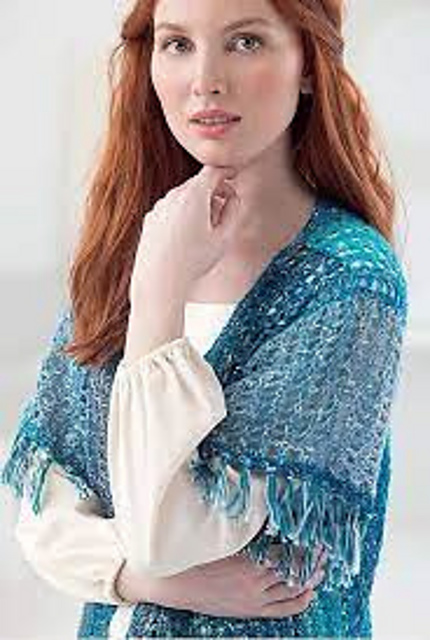 Fringed Kimono