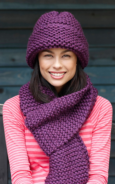Beginner Hat & Scarf Set (Scarf)
