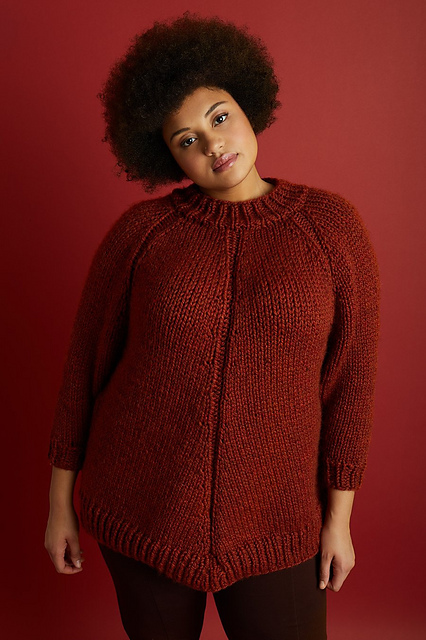 Exaggerated Raglan