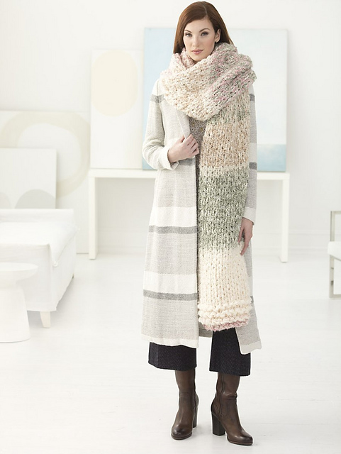 3 Strand Grande Shawl