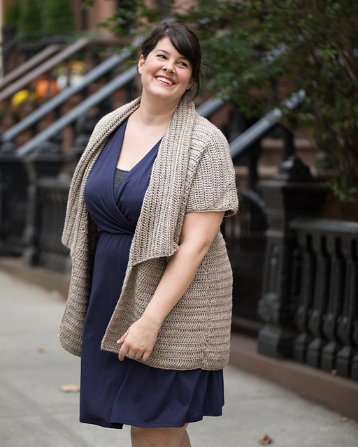 Cardigan with Collar