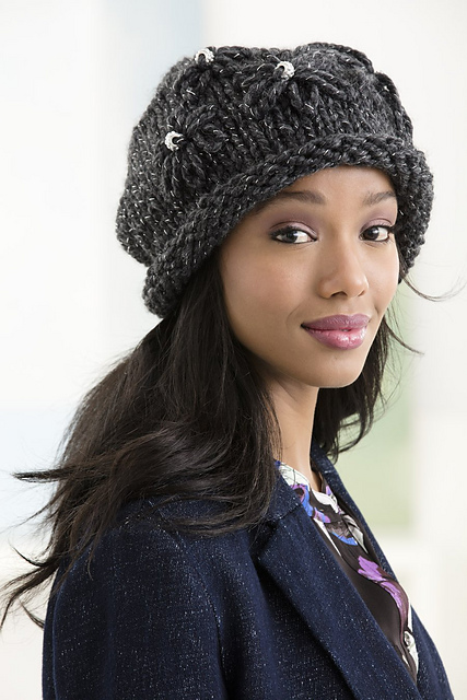 Bejeweled Beanie
