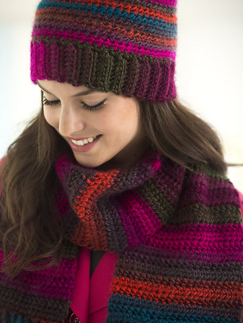 Hot Springs Hat & Scarf
