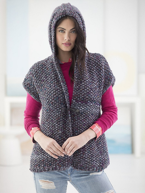 Powder Ridge Hooded Vest