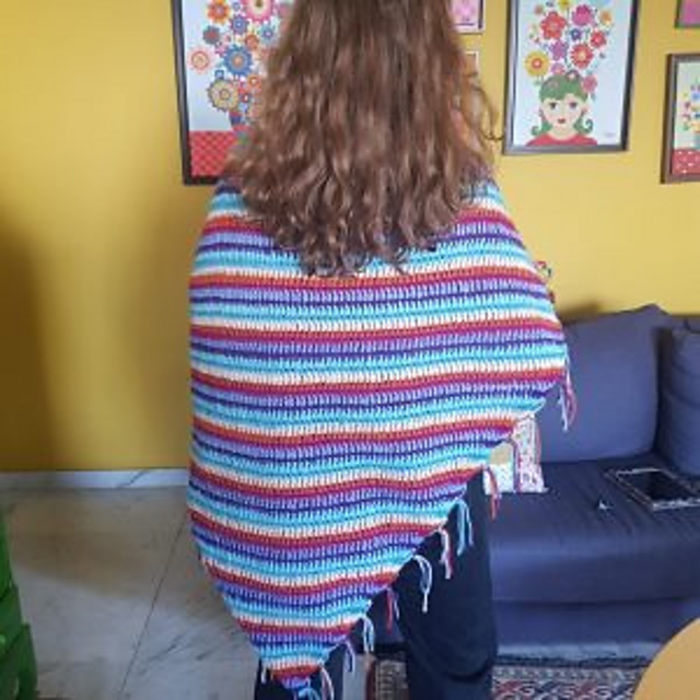 The All Seasons Shawl