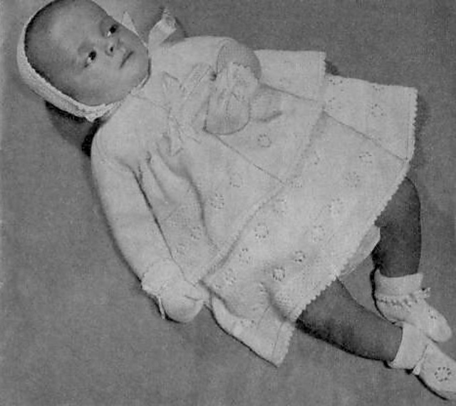 Harebell Layette
